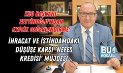 KSO BAŞKANI ZEYTİNOĞLU'NDAN KRİTİK DEĞERLENDİRME: İHRACAT VE İSTİHDAMDAKİ DÜŞÜŞE KARŞI 'NEFES KREDİSİ' MÜJDESİ