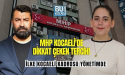 MHP KOCAELİ'DE DİKKAT ÇEKEN TERCİH! İLKE KOCAELİ KADROSU YÖNETİMDE