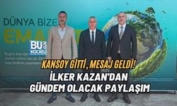 KANSOY GİTTİ, MESAJ GELDİ! İLKER KAZAN'DAN GÜNDEM OLACAK PAYLAŞIM