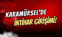 KARAMÜRSEL'DE İNTİHAR GİRİŞİMİ!