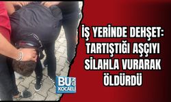 İŞ YERİNDE DEHŞET: TARTIŞTIĞI AŞÇIYI SİLAHLA VURARAK ÖLDÜRDÜ