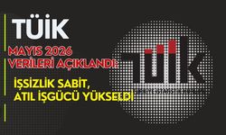 TÜİK MAYIS 2026 VERİLERİ AÇIKLANDI: İŞSİZLİK SABİT, ATIL İŞGÜCÜ YÜKSELDİ