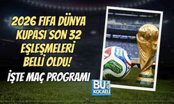 2026 FIFA DÜNYA KUPASI SON 32 EŞLEŞMELERİ BELLİ OLDU! İŞTE MAÇ PROGRAMI
