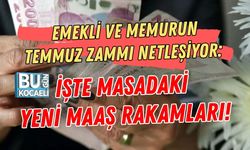 EMEKLİ VE MEMURUN TEMMUZ ZAMMI NETLEŞİYOR: İŞTE MASADAKİ YENİ MAAŞ RAKAMLARI!