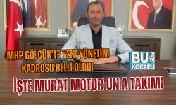 MHP GÖLCÜK'TE YENİ YÖNETİM KADROSU BELLİ OLDU! İŞTE MURAT MOTOR'UN A TAKIMI
