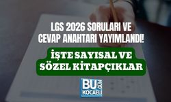 LGS 2026 SORULARI VE CEVAP ANAHTARI YAYIMLANDI! İŞTE SAYISAL VE SÖZEL KİTAPÇIKLAR
