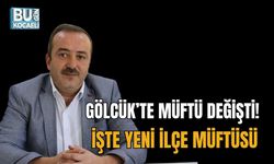 GÖLCÜK’TE MÜFTÜ DEĞİŞTİ! İŞTE YENİ İLÇE MÜFTÜSÜ