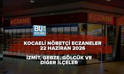 KOCAELİ NÖBETÇİ ECZANELER 22 HAZİRAN 2026 | İZMİT, GEBZE, GÖLCÜK VE DİĞER İLÇELER