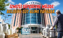 İZMİTLİ SÜTÇÜLERE MÜJDE: BELEDİYE SÜT ALIMI YAPACAK