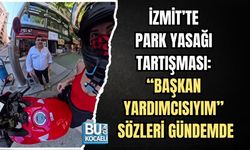 İZMİT’TE PARK YASAĞI TARTIŞMASI: “BAŞKAN YARDIMCISIYIM” SÖZLERİ GÜNDEMDE
