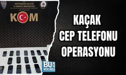 KAÇAK CEP TELEFONU OPERASYONU