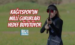 KAĞITSPOR’UN MİLLİ GURURLARI HEDEF BÜYÜTÜYOR