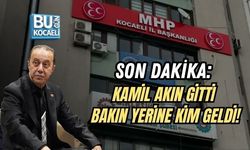 SON DAKİKA: KAMİL AKIN GİTTİ BAKIN YERİNE KİM GELDİ!