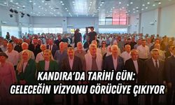 KANDIRA'DA TARİHİ GÜN: GELECEĞİN VİZYONU GÖRÜCÜYE ÇIKIYOR
