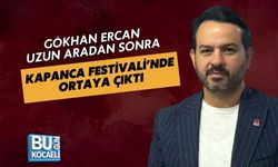 GÖKHAN ERCAN UZUN ARADAN SONRA KAPANCA FESTİVALİ’NDE ORTAYA ÇIKTI