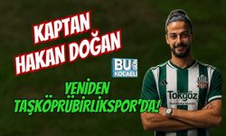 KAPTAN HAKAN DOĞAN YENİDEN TAŞKÖPRÜBİRLİKSPOR'DA!