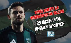 KAROL LINETTY İLE KOCAELİSPOR’UN YOLLARI 25 HAZİRAN’DA RESMEN AYRILIYOR