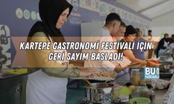KARTEPE GASTRONOMİ FESTİVALİ İÇİN GERİ SAYIM BAŞLADI!