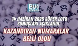 14 HAZİRAN 2026 SÜPER LOTO SONUÇLARI AÇIKLANDI: KAZANDIRAN NUMARALAR BELLİ OLDU