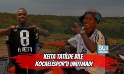 KEITA TATİLDE BİLE KOCAELİSPOR’U UNUTMADI