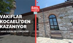 VAKIFLAR KOCAELİ’DEN KAZANIYOR, TARİHİ ESERLER ÇÜRÜYOR!