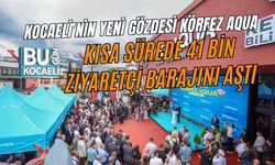 KOCAELİ’NİN YENİ GÖZDESİ KÖRFEZ AQUA, KISA SÜREDE 41 BİN ZİYARETÇİ BARAJINI AŞTI