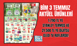 BİM 3 TEMMUZ AKTÜEL ÜRÜNLERİ: 1.790 TL'YE STANLEY TERMOS VE 21.500 TL'YE DİJİTSU QLED TV RAFLARDA!