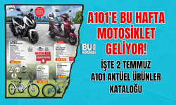 A101'E BU HAFTA MOTOSİKLET GELİYOR! İŞTE 2 TEMMUZ A101 AKTÜEL ÜRÜNLER KATALOĞU