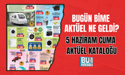 BUGÜN BİME AKTÜEL NE GELDİ : 5 HAZİRAM CUMA AKTÜEL KATALOĞU