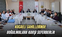 KOCAELİ SAHİLLERİNDE BOĞULMALARA KARŞI SEFERBERLİK