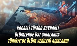 KOCAELİ TÜMÖR KAYNAKLI ÖLÜMLERDE ÜST SIRALARDA: TÜRKİYE’DE ÖLÜM VERİLERİ AÇIKLANDI