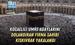 KOCAELİLİ UMRE ADAYLARINI DOLANDIRAN FİRMA SAHİBİ KISKIVRAK YAKALANDI