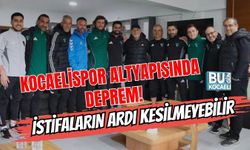 KOCAELİSPOR ALTYAPISINDA DEPREM! İSTİFALARIN ARDI KESİLMEYEBİLİR