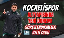 KOCAELİSPOR ALTYAPISINDA YENİ DÖNEM! GÖREVLENDİRMELER BELLİ OLDU