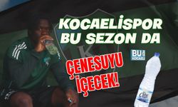 KOCAELİSPOR BU SEZON DA ÇENESUYU İÇECEK!