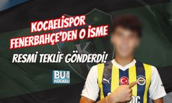 KOCAELİSPOR FENERBAHÇE'DEN O İSME RESMİ TEKLİF GÖNDERDİ!