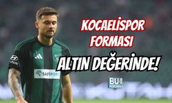KOCAELİSPOR FORMASI ALTIN DEĞERİNDE!