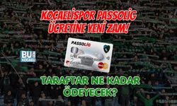 KOCAELİSPOR PASSOLİG ÜCRETİNE YENİ ZAM! TARAFTAR NE KADAR ÖDEYECEK?