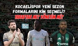 KOCAELİSPOR YENİ SEZON FORMALARINI KİM SEÇMELİ? TARAFTAR MI? YÖNETİM Mİ?