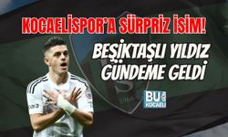 KOCAELİSPOR’A SÜRPRİZ İSİM! BEŞİKTAŞLI YILDIZ GÜNDEME GELDİ
