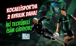 KOCAELİSPOR'DA 2 AYRILIK DAHA! İKİ TECRÜBELİ İSİM GİDİYOR!