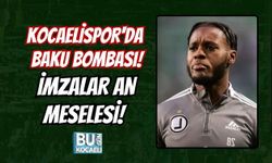 KOCAELİSPOR'DA BAKU BOMBASI! İMZALAR AN MESELESİ!