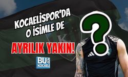 KOCAELİSPOR'DA O İSİMLE DE AYRILIK YAKIN!