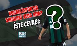 KOCAELİSPOR'DA SIRADAKİ VEDA KİM? İŞTE CEVABI: