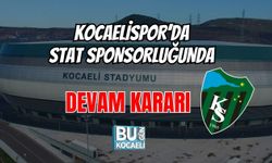 KOCAELİSPOR’DA STAT SPONSORLUĞUNDA DEVAM KARARI