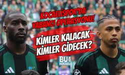 KOCAELİSPOR’DA YABANCI OPERASYONU! KİMLER KALACAK, KİMLER GİDECEK?