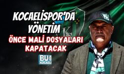 KOCAELİSPOR'DA YÖNETİM ÖNCE MALİ DOSYALARI KAPATACAK