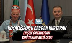 KOCAELİSPOR'U BAL'DAN KURTARAN ERGUN ORTAKÇI'NIN YENİ TAKIMI BELLİ OLDU