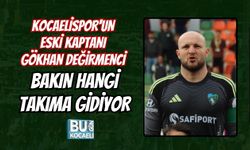 KOCAELİSPOR'UN ESKİ KAPTANI GÖKHAN DEĞİRMENCİ BAKIN HANGİ TAKIMA GİDİYOR