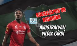 KOCAELİSPOR’UN RADARINA AVUSTRALYALI YILDIZ GİRDİ